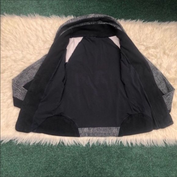 Lululemon To Class Jacket Burlap and Black - Picture 5 of 8